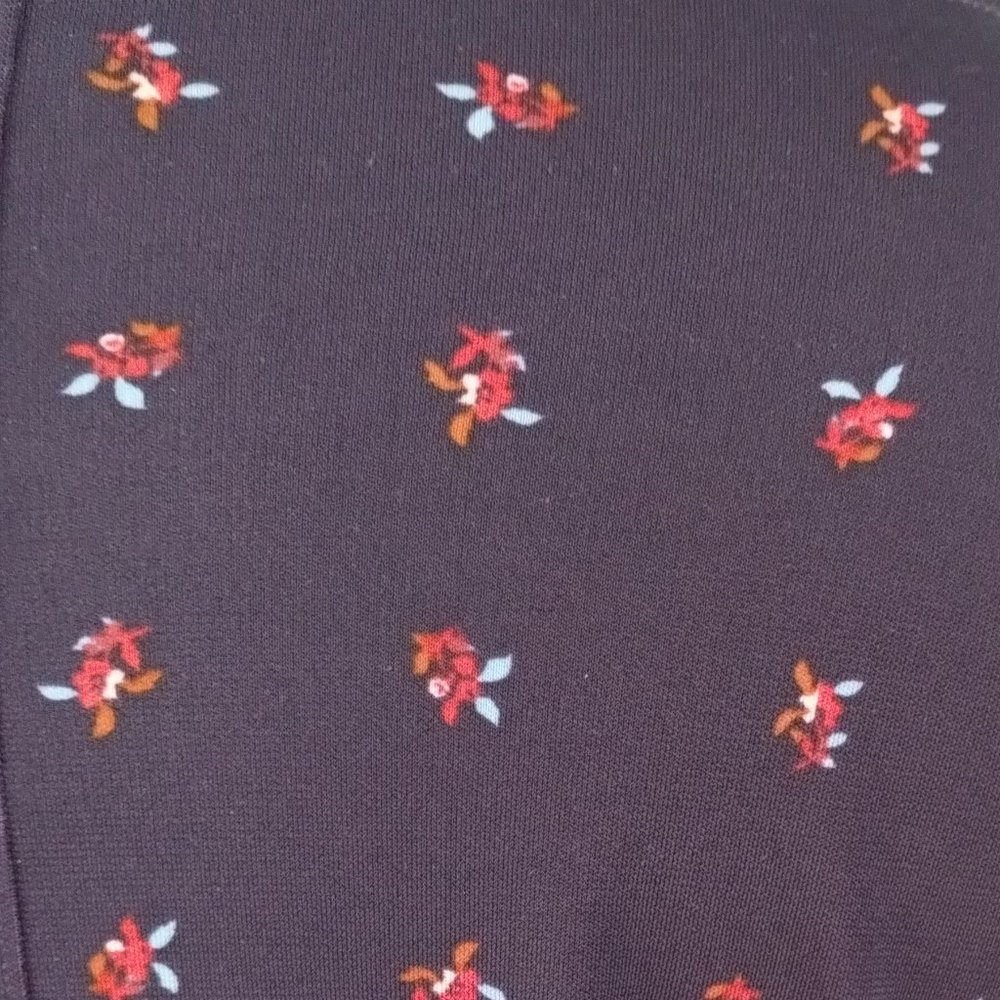 Ann Taylor Purple Floral Top - Picture 8 of 10
